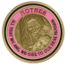 Mother's Gaze Medallion