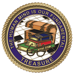 Reading/Puzzles Medallion