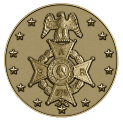 Sons of the American Revolution Medallion