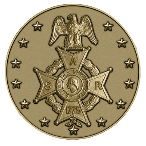 Sons of the American Revolution Medallion