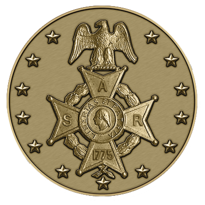 Sons of the American Revolution Medallion