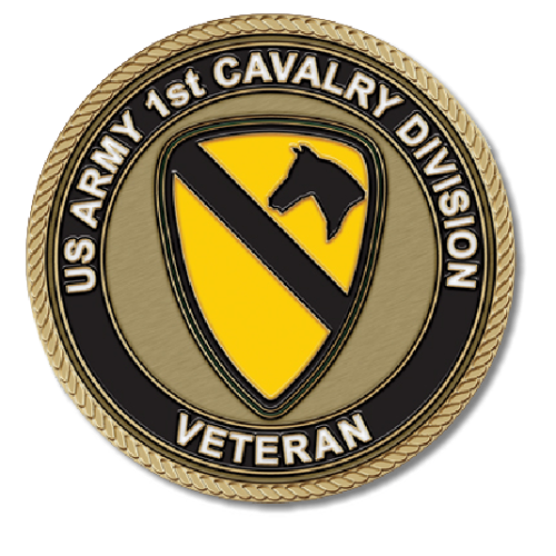 1st Cavalry Medallion