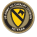 1st Cavalry Medallion