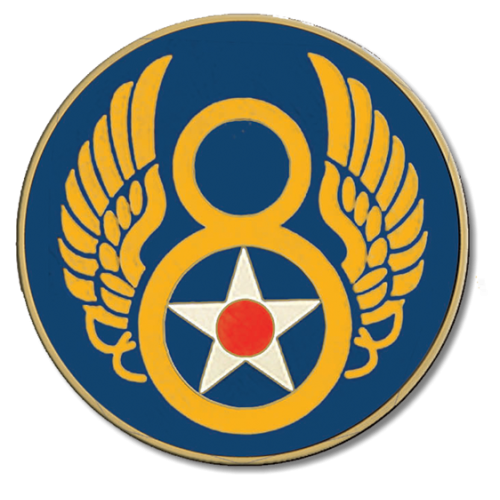 8th Air Force Medallion