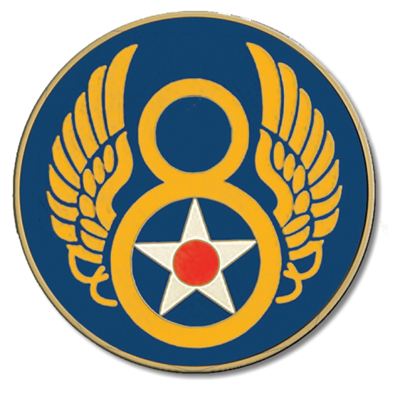 8th Air Force Medallion