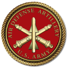Air Defense Artillery Medallion Air Defense Artillery Medallion