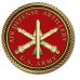Air Defense Artillery Medallion Air Defense Artillery Medallion