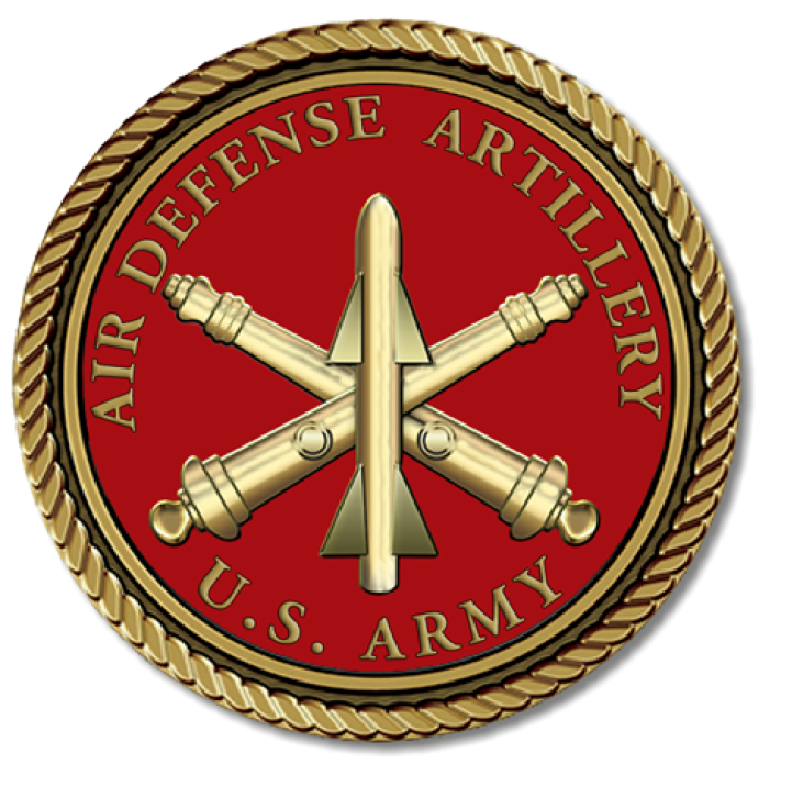 Air Defense Artillery Medallion