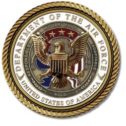 Air Force Brat Medallion Air Force Brat Medallion