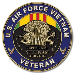 Air Force Vietnam Medallion Air Force Vietnam Medallion