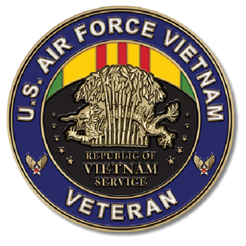Air Force Vietnam Medallion