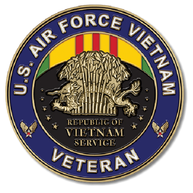 Air Force Vietnam Medallion
