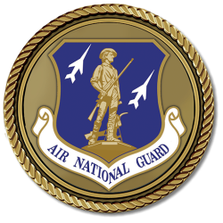 Air National Guard Medallion Air National Guard Medallion