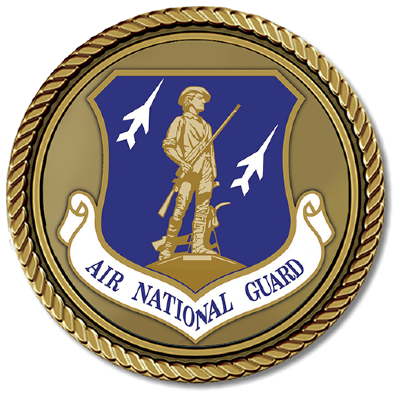 Air National Guard Medallion