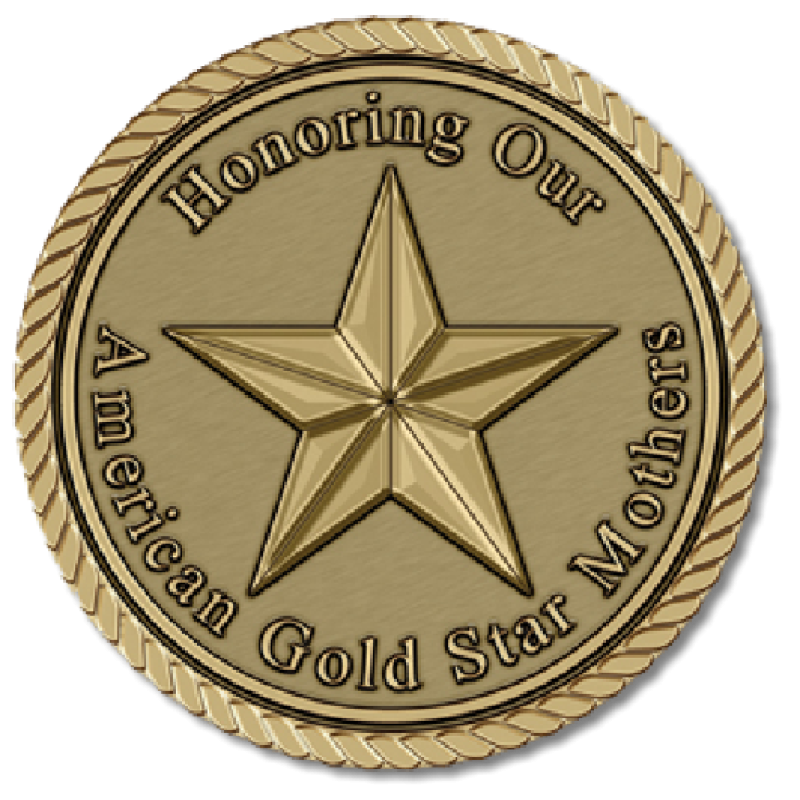 American Gold Star Mothers Medallion