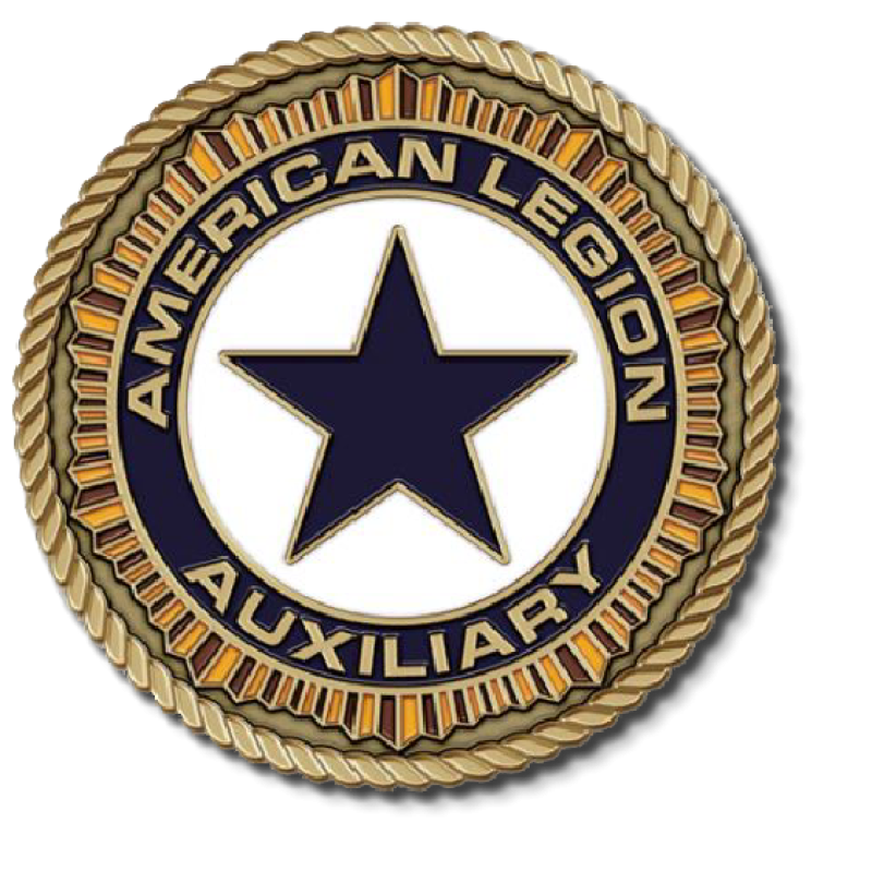 American Legion Aux Medallion