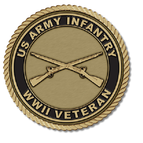 Army Infantry Medallion