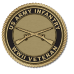 Army Infantry Medallion