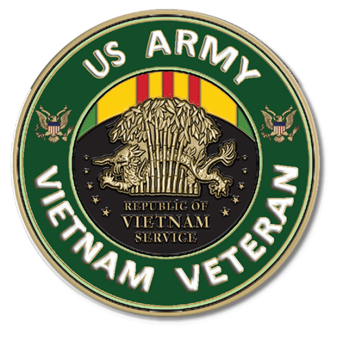 Army Vietnam Vet Medallion