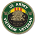 Army Vietnam Vet Medallion Army Vietnam Vet Medallion