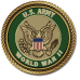 WW2 Army Medallion WW2 Army Medallion