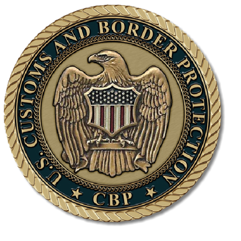 Border Patrol Medallion