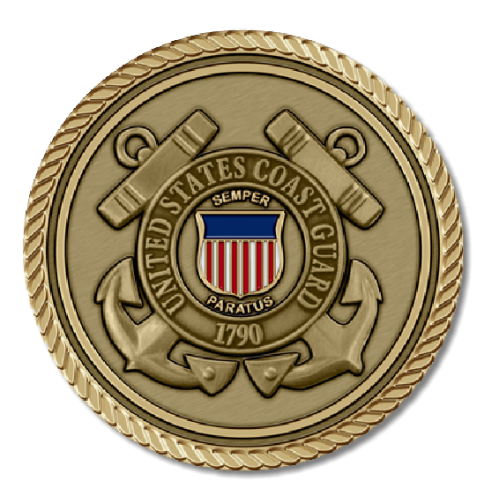 Coast Guard Medallion