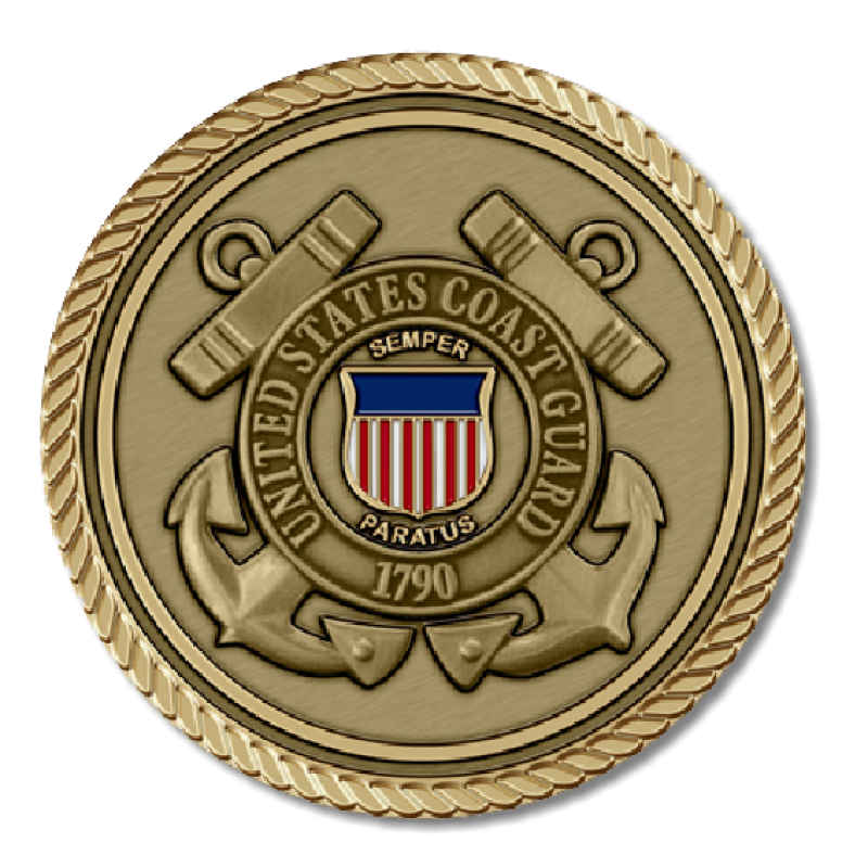 Coast Guard Medallion