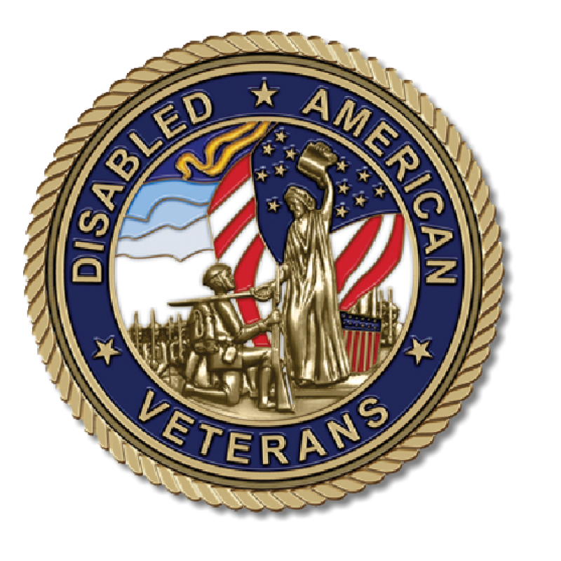 Disabled American Veterans Medallion