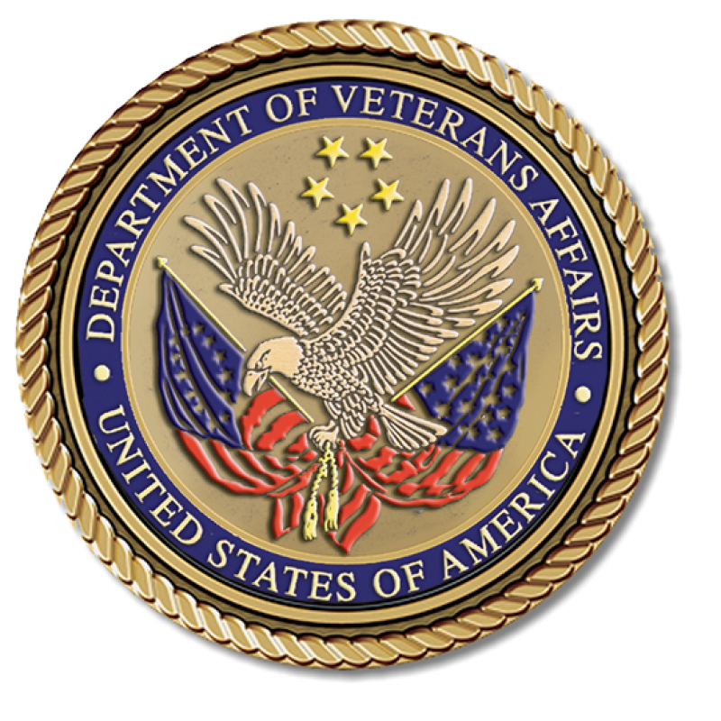 Dept. of Veterans Affairs Medallion