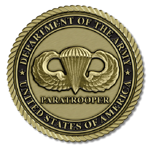 Paratrooper Medallion