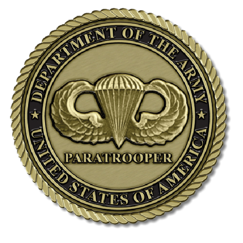 Paratrooper Medallion