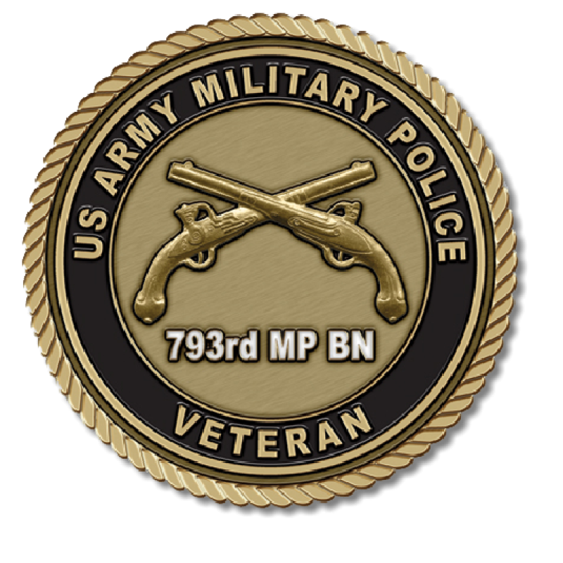 Military Police Medallion