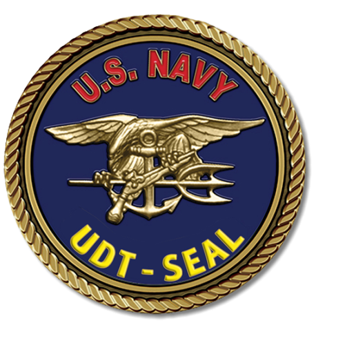 Navy Seal Medallion