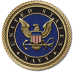 Navy Medallion