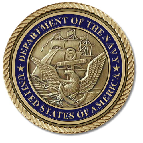 Navy New Medallion