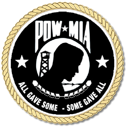POW*MIA Medallion