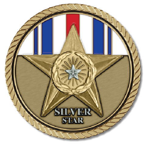 Silver Star Medallion