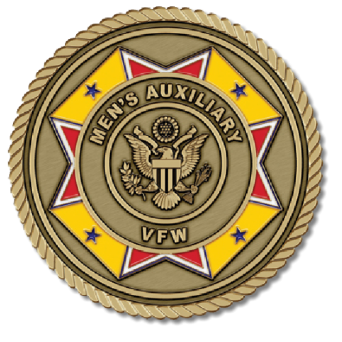 Veterans of Foreign Wars Medallion (Men's Auxiliary)