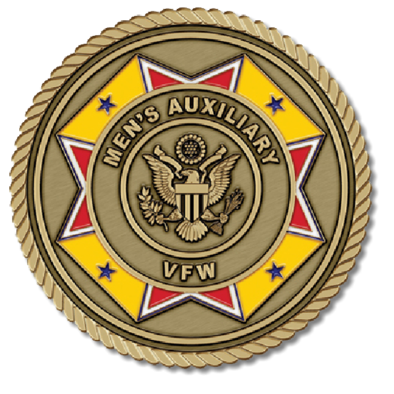 Veterans of Foreign Wars Medallion (Men's Auxiliary)