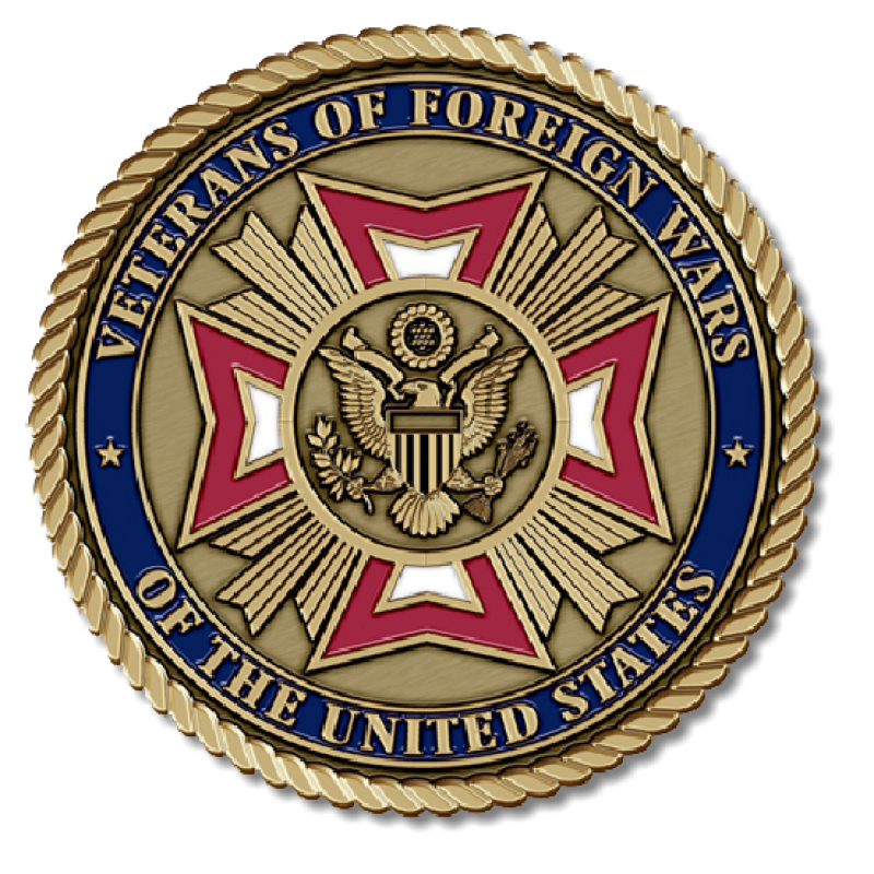 Veterans of Foreign Wars Medallion