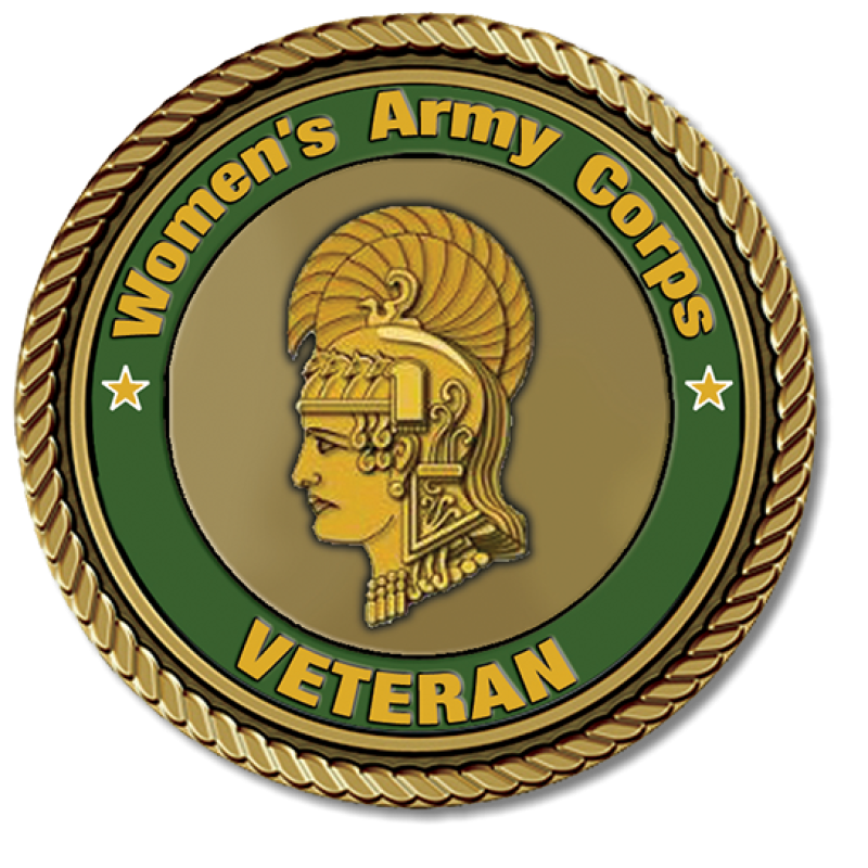 Women's Army Corps Medallion