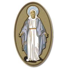 Blessed Mother Medallion Blessed Mother Medallion