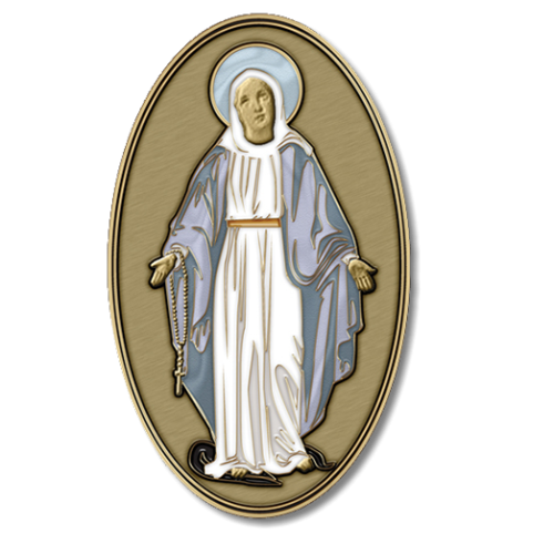 Blessed Mother Medallion