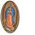Lady of Guadalupe Medallion (Blue Cloak) Lady of Guadalupe Medallion (Blue Cloak)