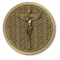 Crucifix Medallion Crucifix Medallion