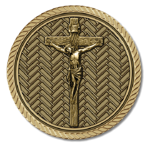 Crucifix Medallion
