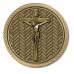 Crucifix Medallion Crucifix Medallion