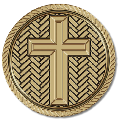 Cross Herringbone Medallion Cross Herringbone Medallion