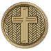 Cross Herringbone Medallion